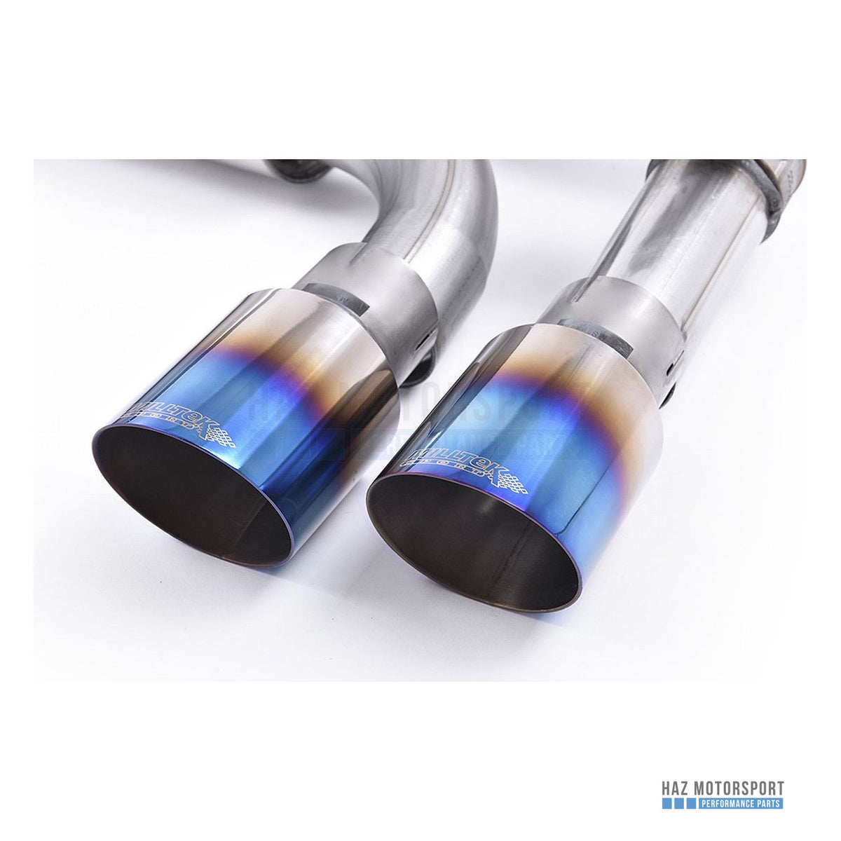 Milltek Sport Cat Back Exhaust – BMW F87 M2 (2016–2018) – photo 8
