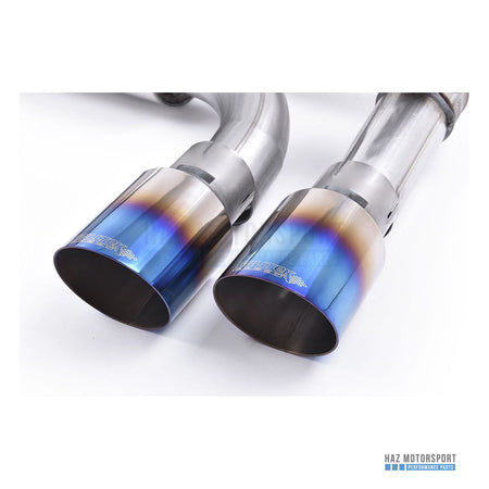 Milltek Sport Cat Back Exhaust – BMW F87 M2 (2016–2018) – photo 8