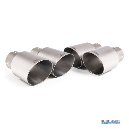 Milltek Sport Cat Back Exhaust – BMW F87 M2 Comp (2018 on) – photo 10