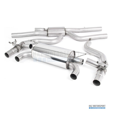 Milltek Sport Cat Back Exhaust – BMW F87 M2 Comp (2018 on) – photo 15