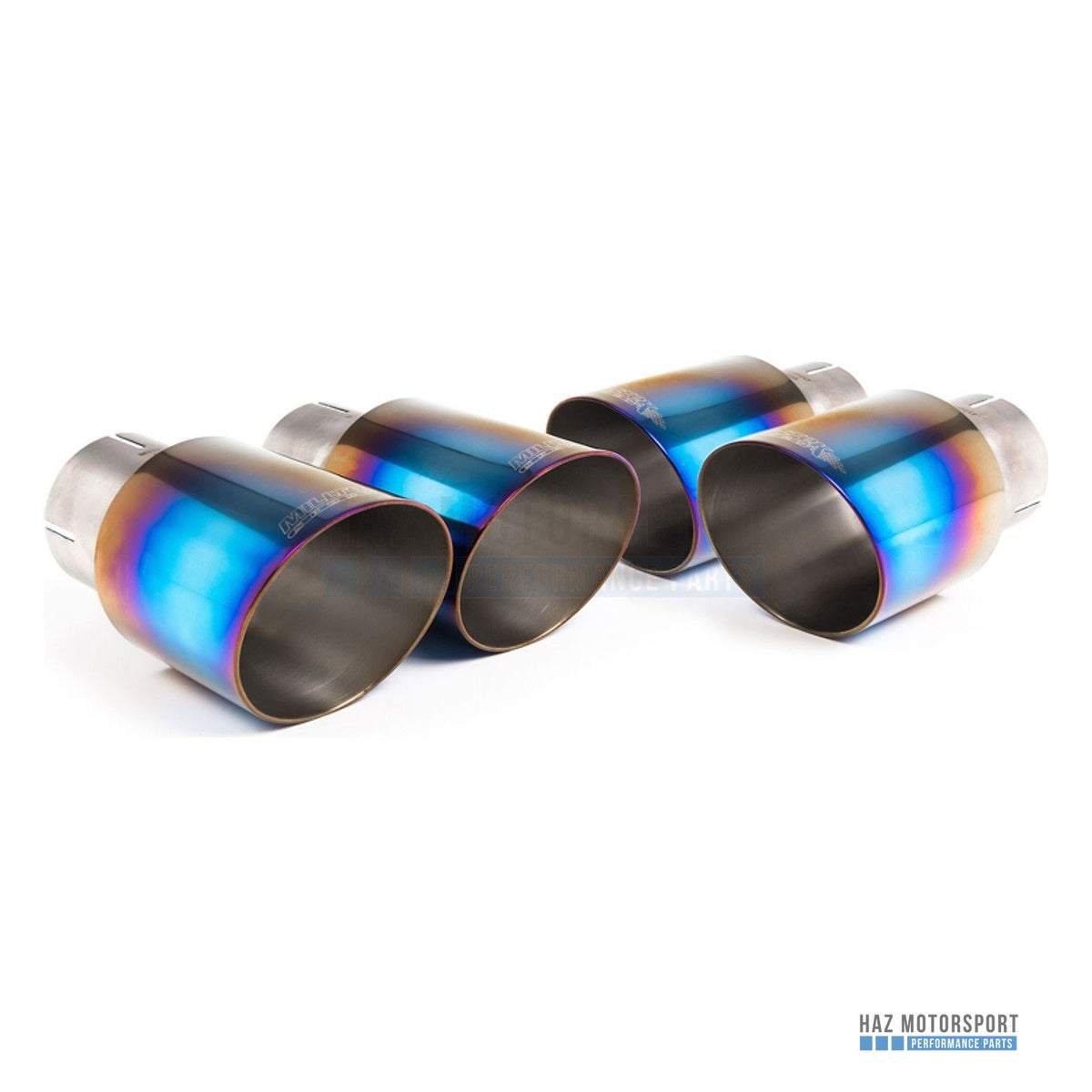 Milltek Sport Cat Back Exhaust – BMW F87 M2 Comp (2018 on) – photo 16