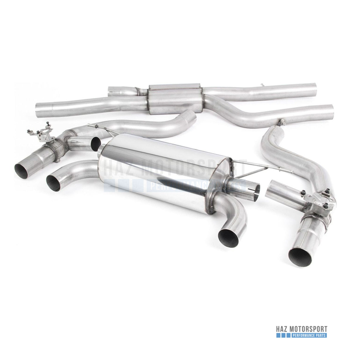 Milltek Sport Cat Back Exhaust – BMW F87 M2 Comp (2018 on) – photo 17