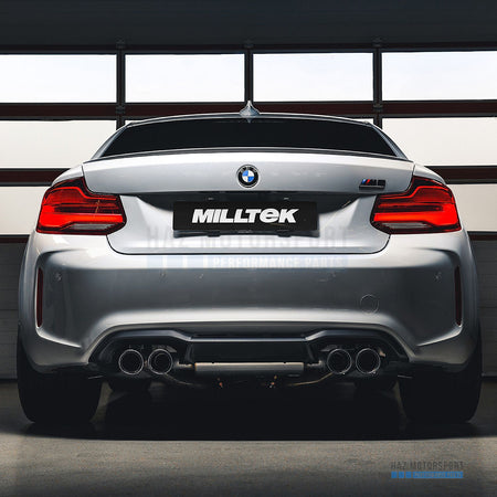 Milltek Sport Cat Back Exhaust – BMW F87 M2 Comp (2018 on) – photo 19