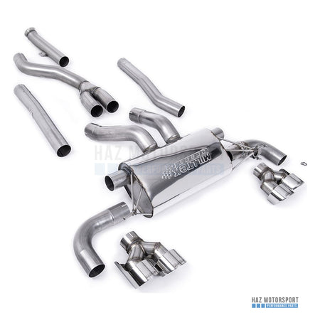 Milltek Sport Cat Back Exhaust – BMW G20/21 M340i & G22 M440i (2019–2025) – photo 1