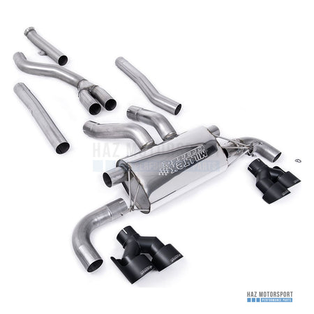 Milltek Sport Cat Back Exhaust – BMW G20/21 M340i & G22 M440i (2019–2025) – photo 2