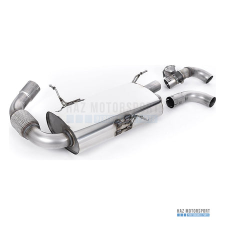 Milltek Sport Cat Back Exhaust – BMW i8 (2014–2020) – photo 1