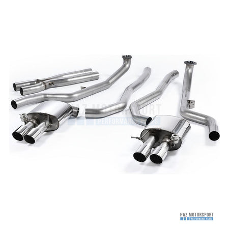 Milltek Sport Cat Back Exhaust – BMW M5 F10 (2011–2016) – photo 1