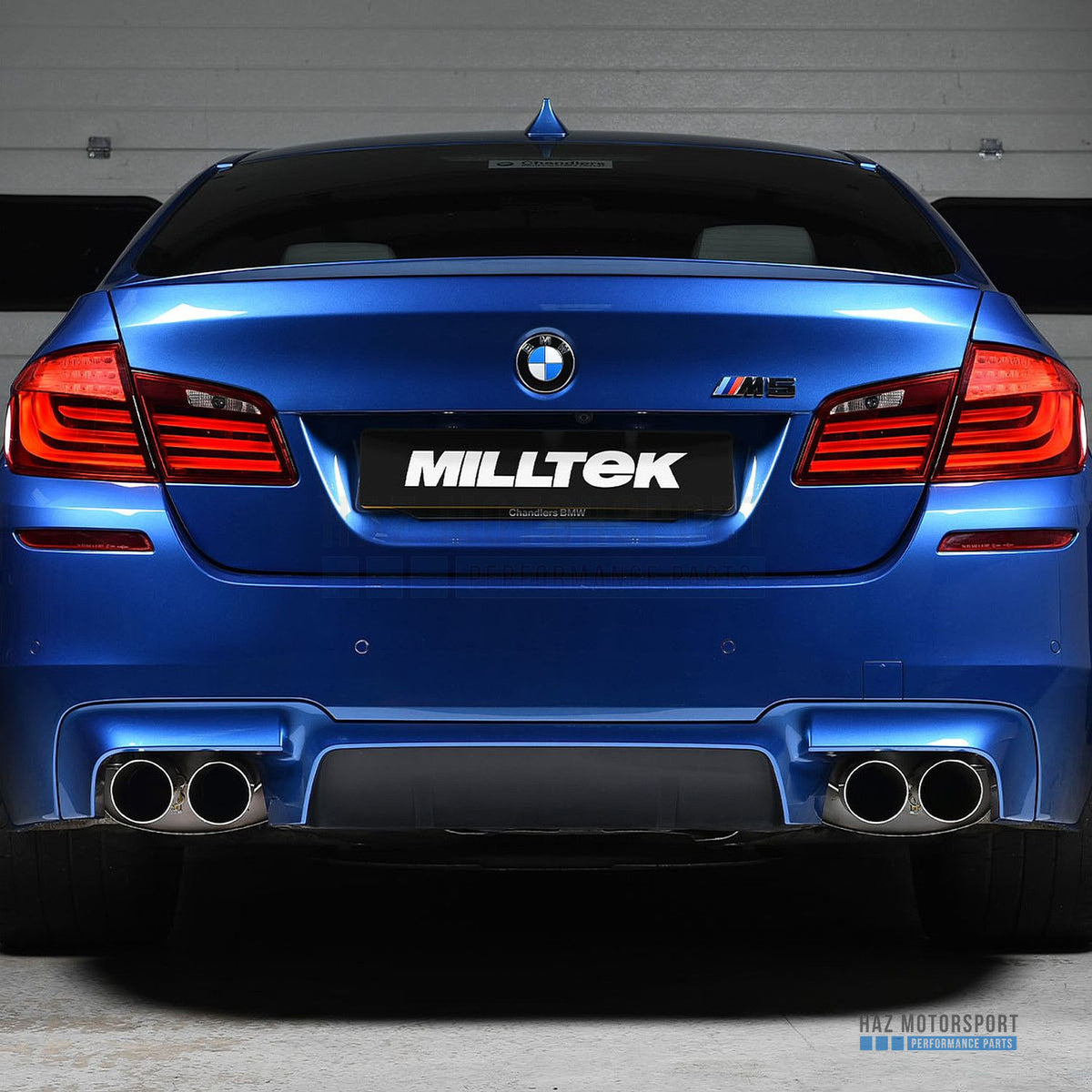 Milltek Sport Cat Back Exhaust – BMW M5 F10 (2011–2016) – photo 2