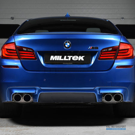 Milltek Sport Cat Back Exhaust – BMW M5 F10 (2011–2016) – photo 2