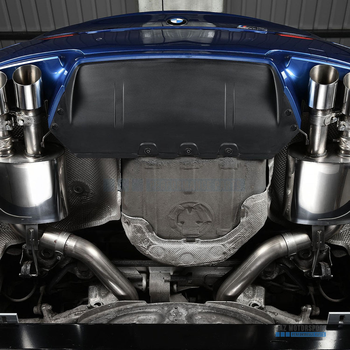 Milltek Sport Cat Back Exhaust – BMW M5 F10 (2011–2016) – photo 3