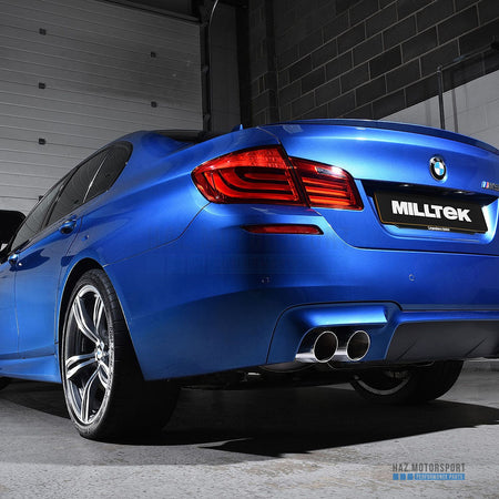 Milltek Sport Cat Back Exhaust – BMW M5 F10 (2011–2016) – photo 4