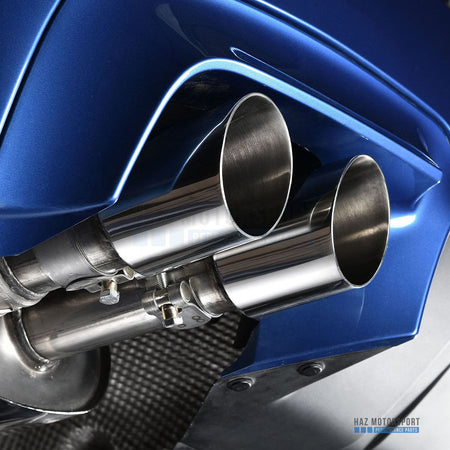 Milltek Sport Cat Back Exhaust – BMW M5 F10 (2011–2016) – photo 5