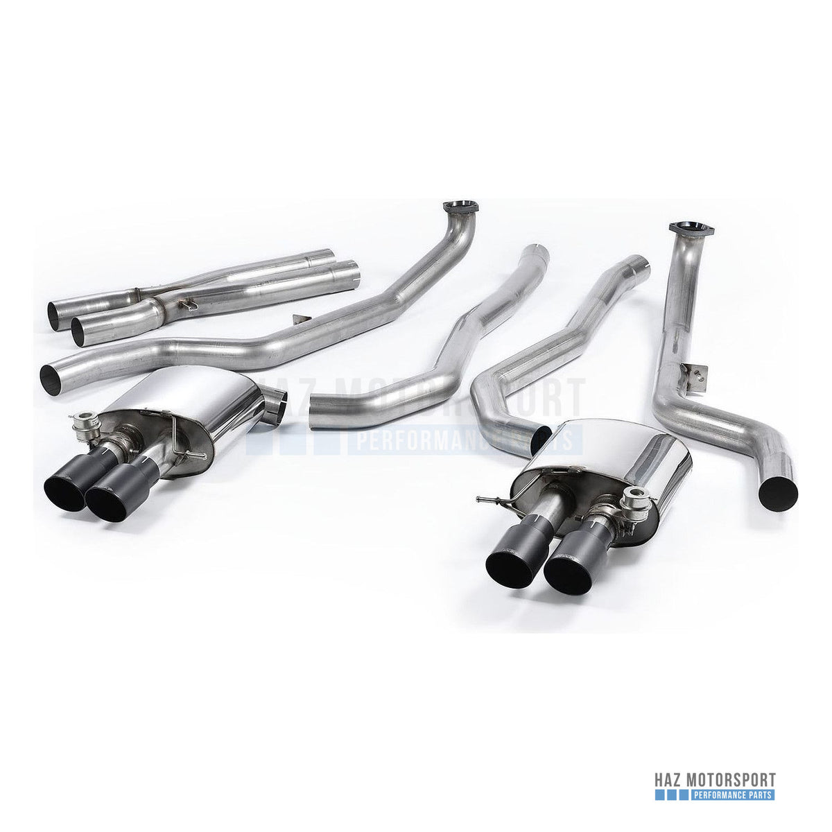 Milltek Sport Cat Back Exhaust – BMW M5 F10 (2011–2016) – photo 6