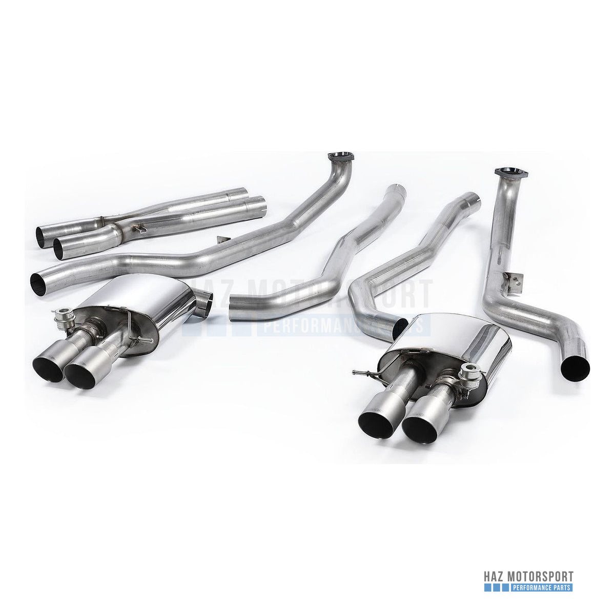 Milltek Sport Cat Back Exhaust – BMW M5 F10 (2011–2016) – photo 9