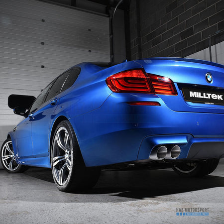 Milltek Sport Cat Back Exhaust – BMW M5 F10 (2011–2016) – photo 11