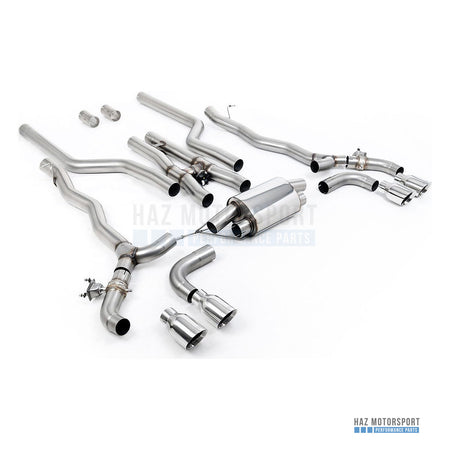 Milltek Sport Cat Back Exhaust – BMW M5 F90 (2020–2021) – photo 1