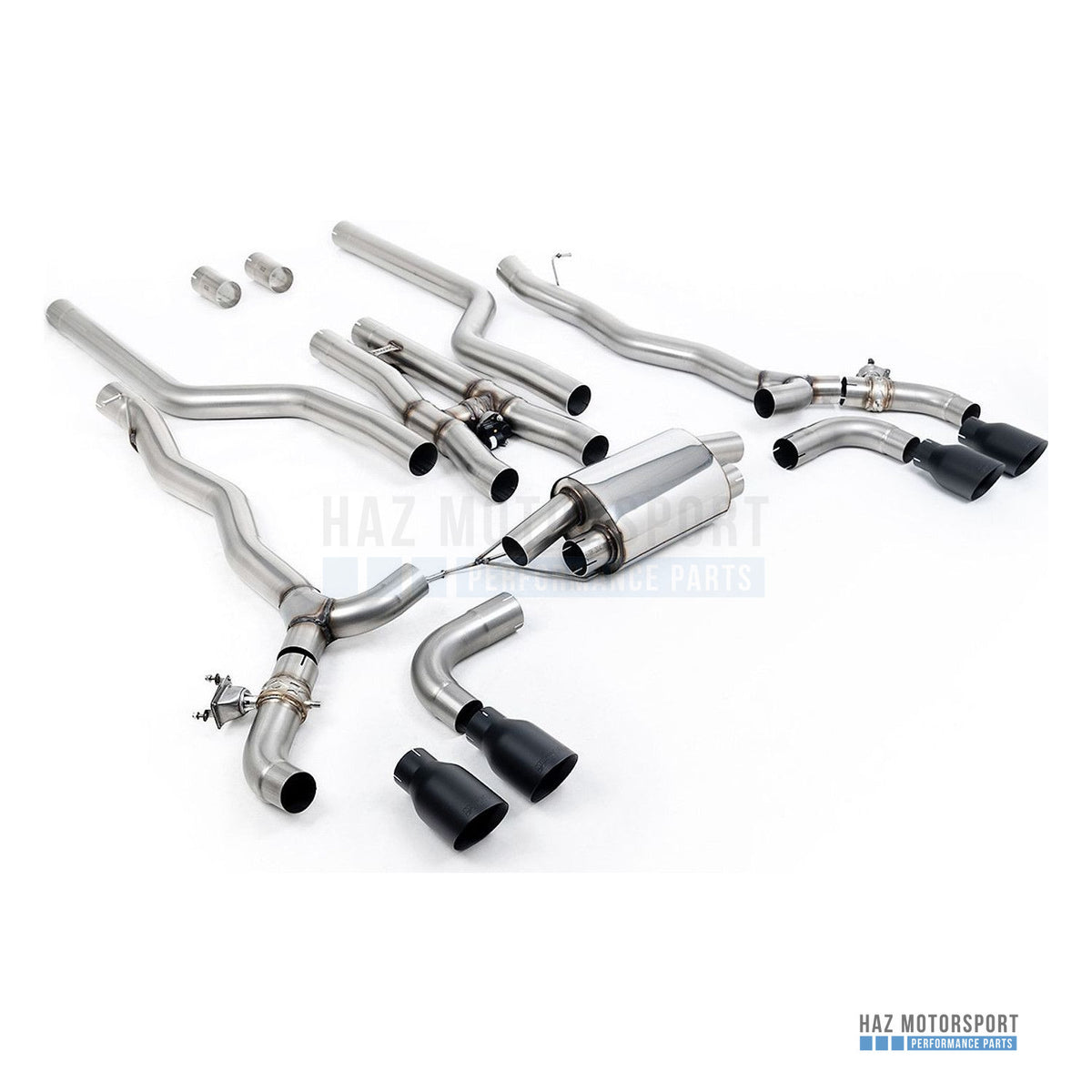 Milltek Sport Cat Back Exhaust – BMW M5 F90 (2020–2021) – photo 3
