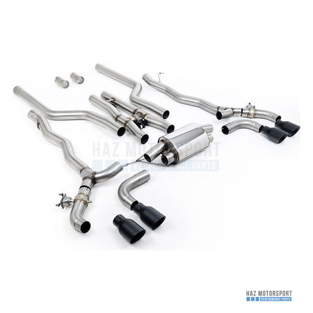 Milltek Sport Cat Back Exhaust – BMW M5 F90 (2020–2021) – photo 3