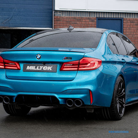 Milltek Sport Cat Back Exhaust – BMW M5 F90 (2020–2021) – photo 5