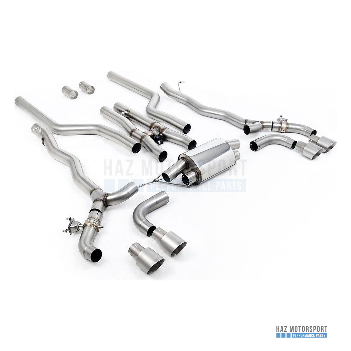 Milltek Sport Cat Back Exhaust – BMW M5 F90 (2020–2021) – photo 6