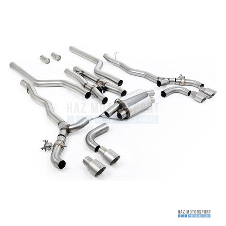 Milltek Sport Cat Back Exhaust – BMW M5 F90 (2020–2021) – photo 6