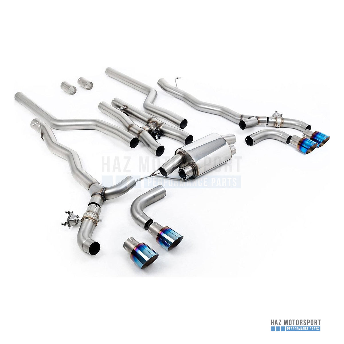 Milltek Sport Cat Back Exhaust – BMW M5 F90 (2020–2021) – photo 8