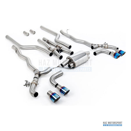 Milltek Sport Cat Back Exhaust – BMW M5 F90 (2020–2021) – photo 8