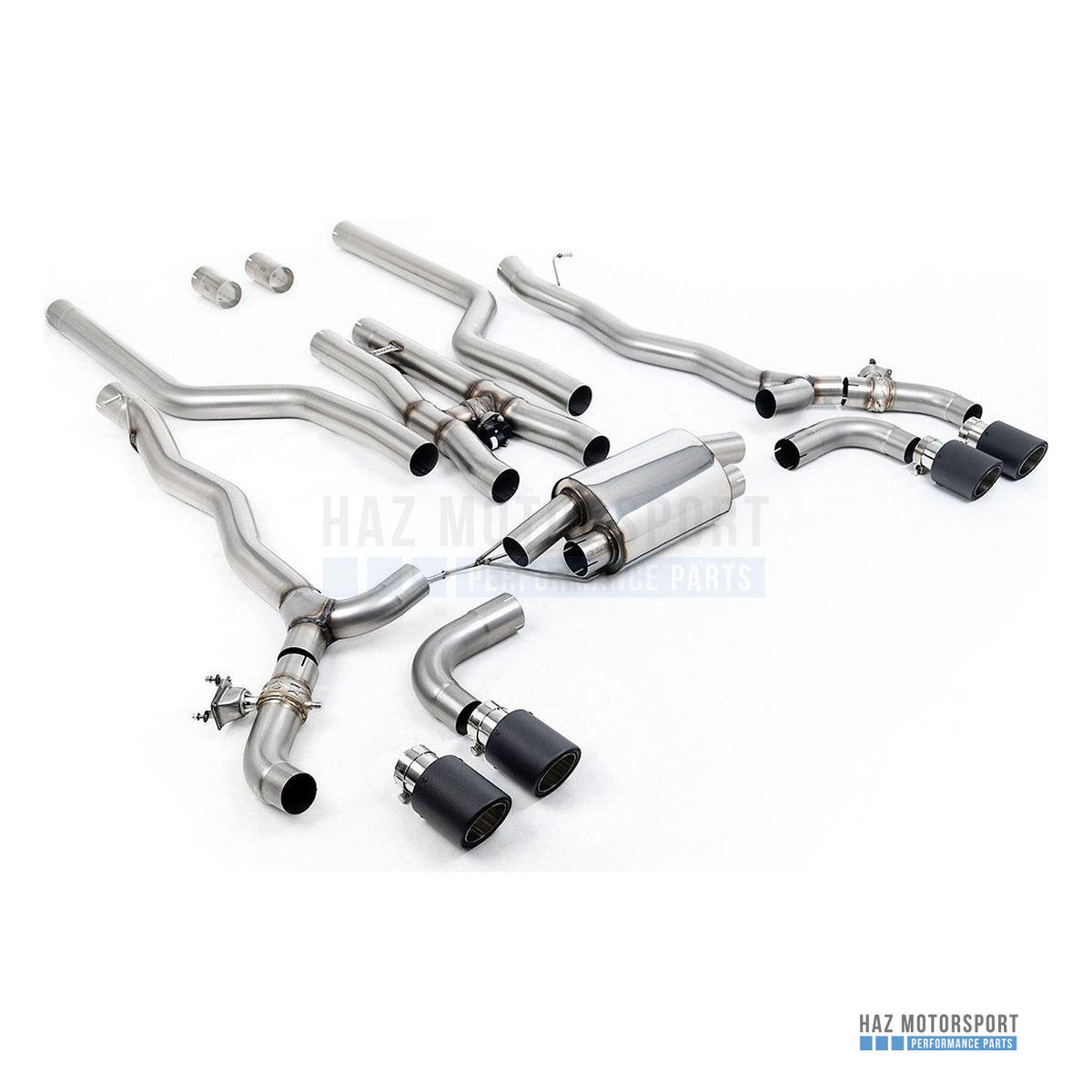 Milltek Sport Cat Back Exhaust – BMW M5 F90 (2020–2021) – photo 9