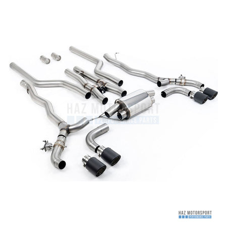 Milltek Sport Cat Back Exhaust – BMW M5 F90 (2020–2021) – photo 9