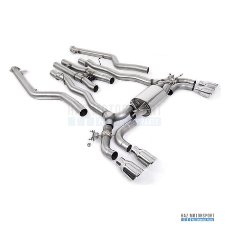 Milltek Sport Cat Back Exhaust – BMW M5 F90 LCI (2021 on) – photo 1