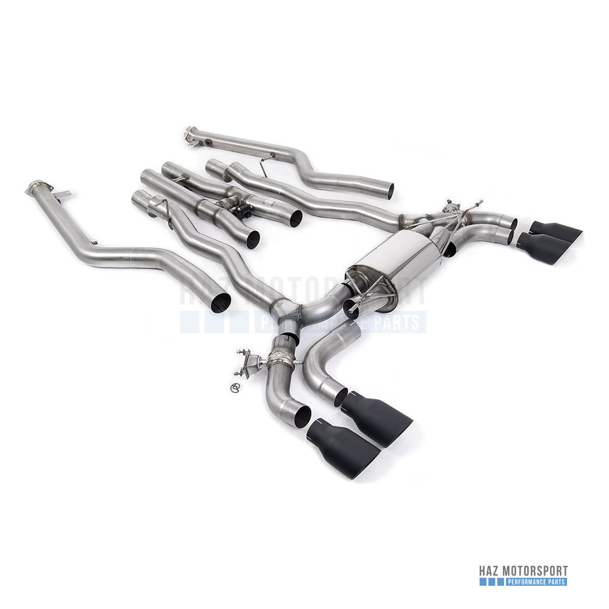 Milltek Sport Cat Back Exhaust – BMW M5 F90 LCI (2021 on) – photo 3
