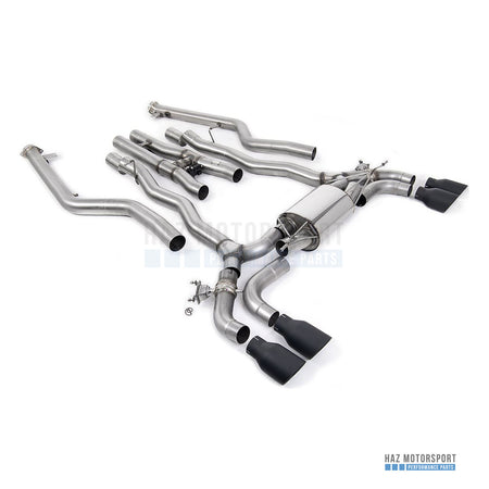 Milltek Sport Cat Back Exhaust – BMW M5 F90 LCI (2021 on) – photo 3