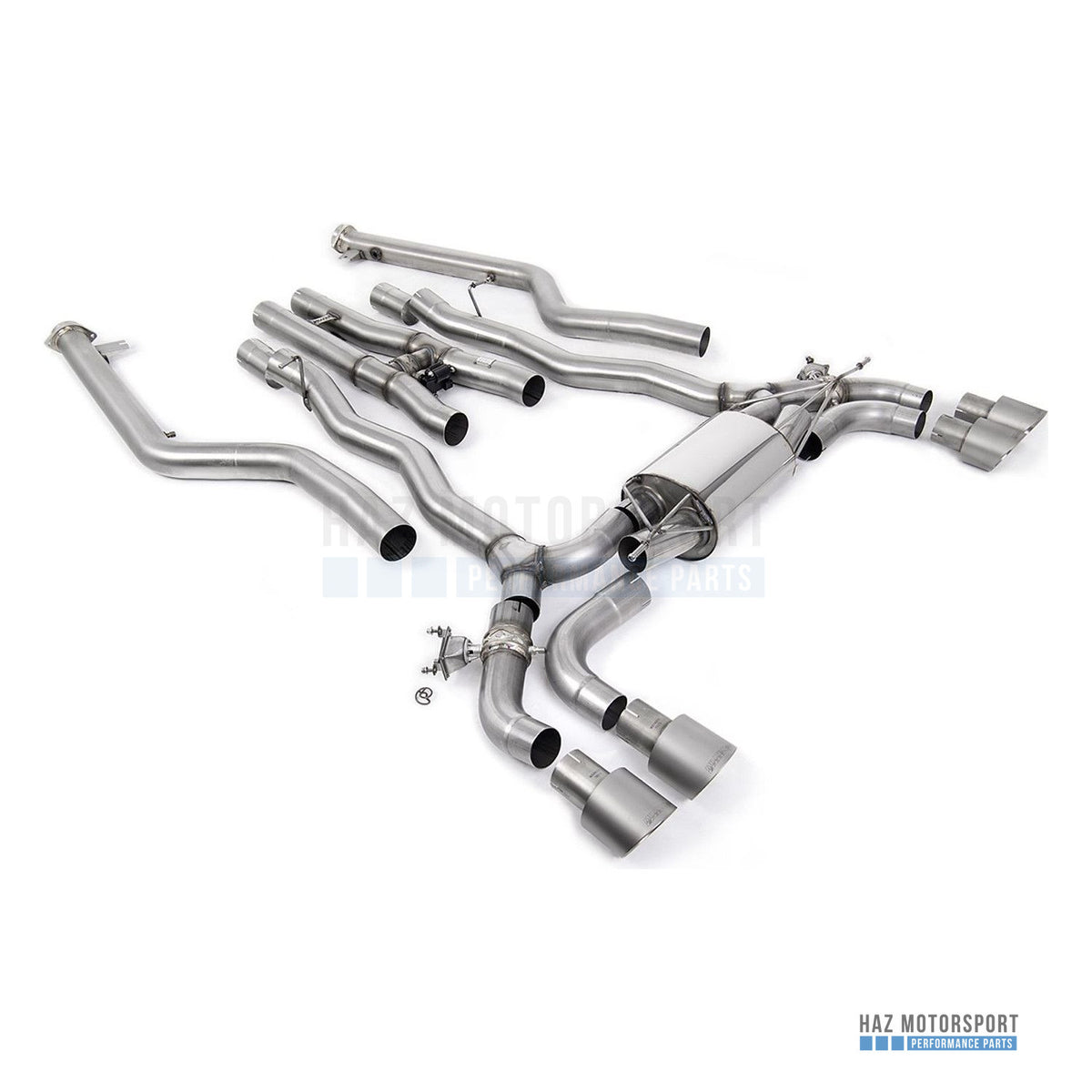 Milltek Sport Cat Back Exhaust – BMW M5 F90 LCI (2021 on) – photo 5