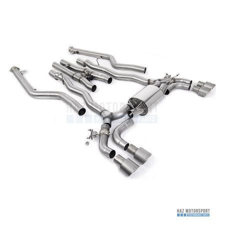 Milltek Sport Cat Back Exhaust – BMW M5 F90 LCI (2021 on) – photo 5