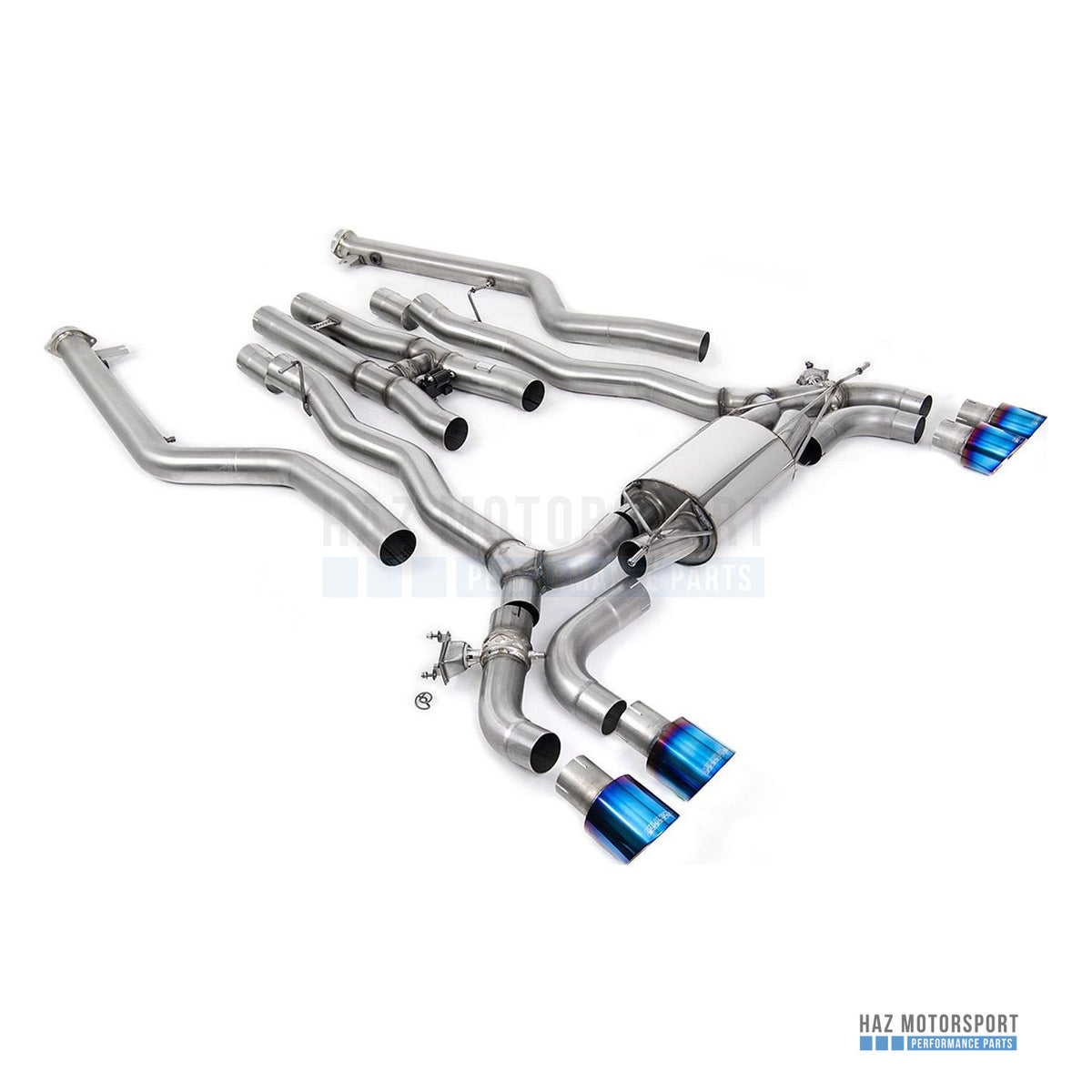 Milltek Sport Cat Back Exhaust – BMW M5 F90 LCI (2021 on) – photo 7