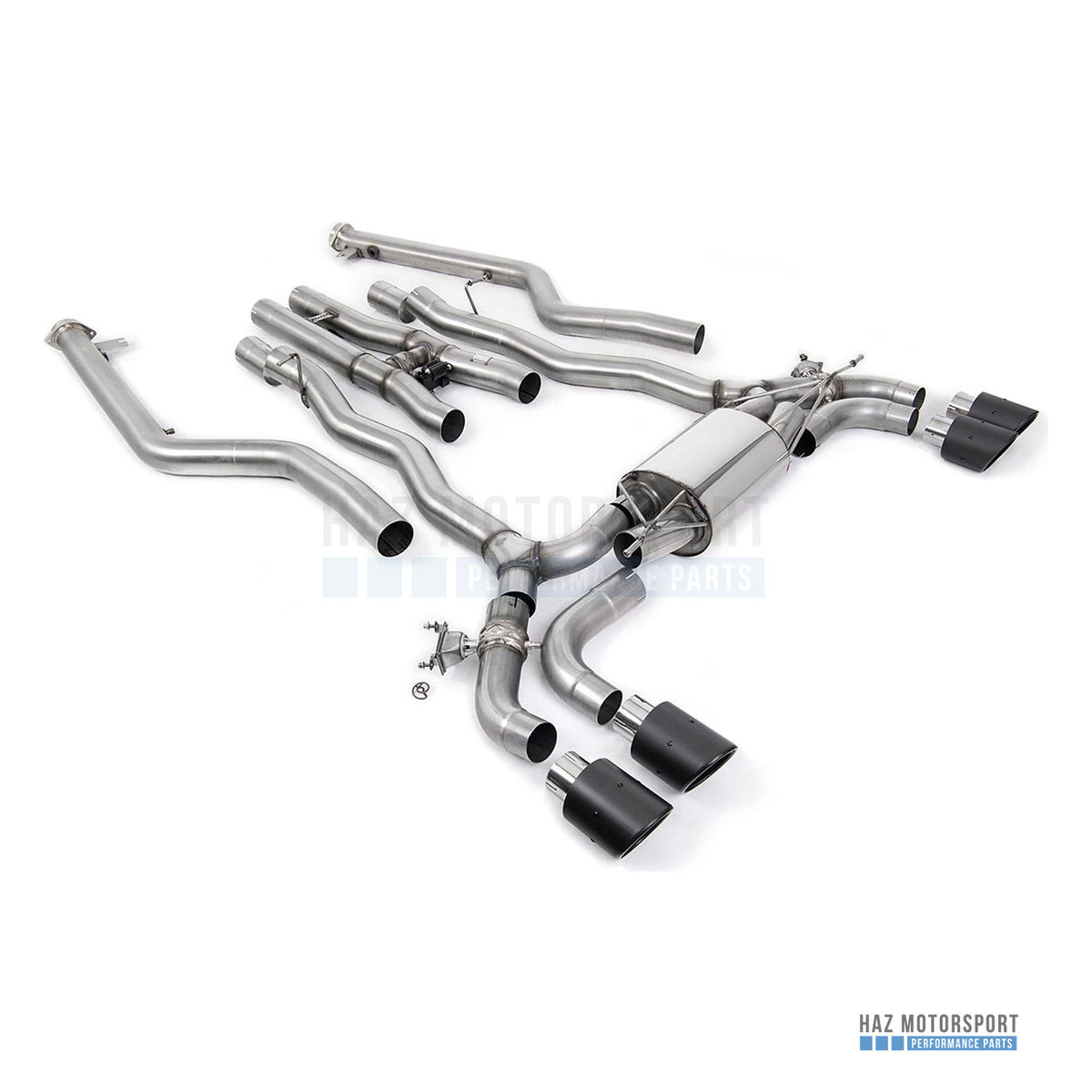 Milltek Sport Cat Back Exhaust – BMW M5 F90 LCI (2021 on) – photo 8