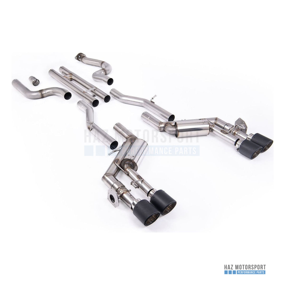 Milltek Sport Cat Back Exhaust – Chevrolet / GMC Camaro Gen 6 SS 6.2L V8 (2016–2024) – photo 10