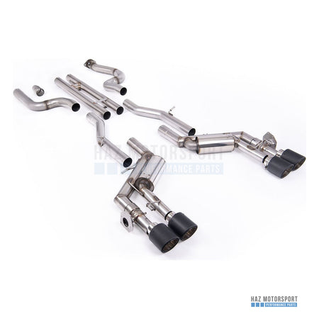 Milltek Sport Cat Back Exhaust – Chevrolet / GMC Camaro Gen 6 SS 6.2L V8 (2016–2024) – photo 10