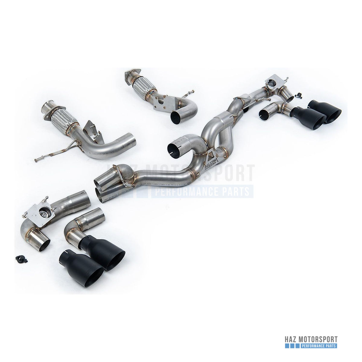 Milltek Sport Cat Back Exhaust – Chevrolet / GMC Corvette Stingray 6.2L V8 & E-Ray Hybrid (2020 on) – photo 3