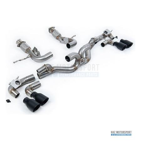 Milltek Sport Cat Back Exhaust – Chevrolet / GMC Corvette Stingray 6.2L V8 & E-Ray Hybrid (2020 on) – photo 3