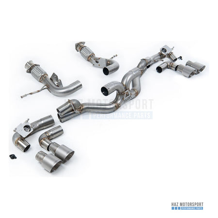 Milltek Sport Cat Back Exhaust – Chevrolet / GMC Corvette Stingray 6.2L V8 & E-Ray Hybrid (2020 on) – photo 5