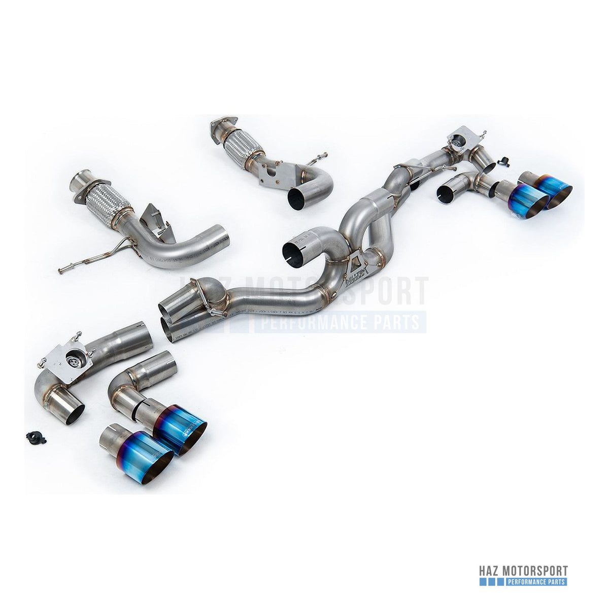 Milltek Sport Cat Back Exhaust – Chevrolet / GMC Corvette Stingray 6.2L V8 & E-Ray Hybrid (2020 on) – photo 7