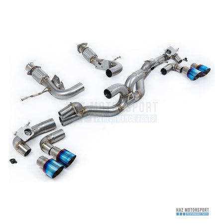 Milltek Sport Cat Back Exhaust – Chevrolet / GMC Corvette Stingray 6.2L V8 & E-Ray Hybrid (2020 on) – photo 7