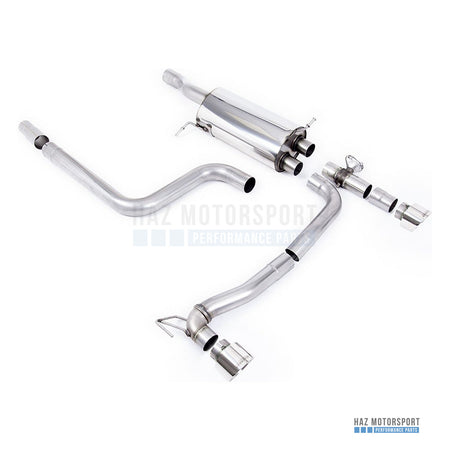 Milltek Sport Cat Back Exhaust – Ford Fiesta Mk8 ST 1.5 (Pre Sept 2020) (2018–2020) – photo 1
