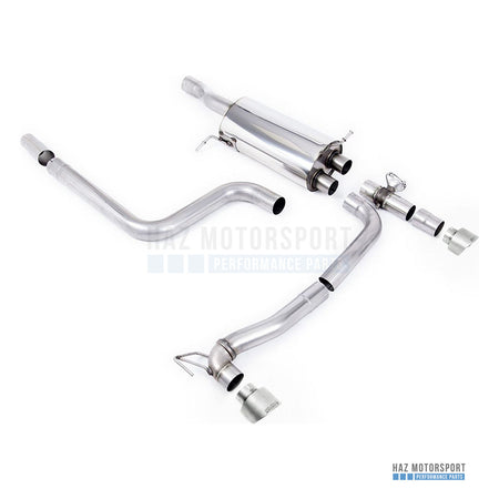 Milltek Sport Cat Back Exhaust – Ford Fiesta Mk8 ST 1.5 (Pre Sept 2020) (2018–2020) – photo 7