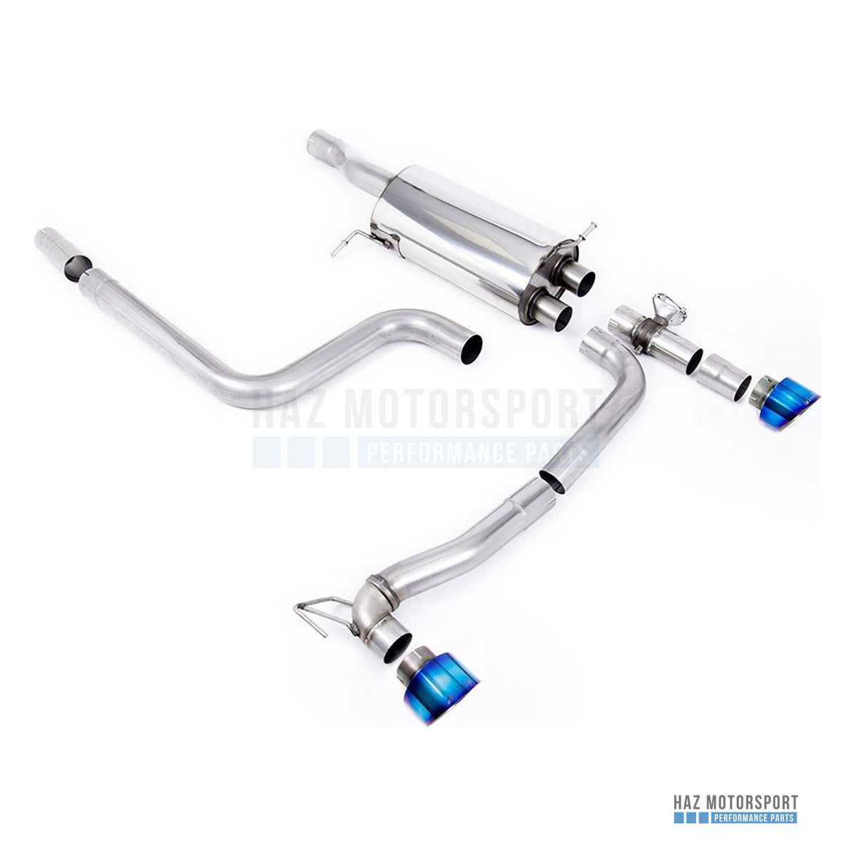 Milltek Sport Cat Back Exhaust – Ford Fiesta Mk8 ST 1.5 (Pre Sept 2020) (2018–2020) – photo 10