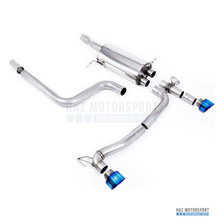 Milltek Sport Cat Back Exhaust – Ford Fiesta Mk8 ST 1.5 (Pre Sept 2020) (2018–2020) – photo 10