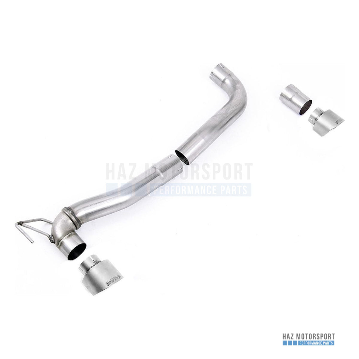 Milltek Sport Cat Back Exhaust – Ford Fiesta Mk8/8.5 ST 1.5 (2018 on) – photo 5