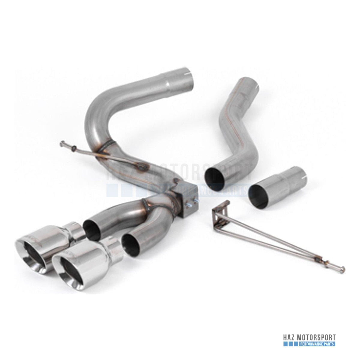 Milltek Sport Cat Back Exhaust – Ford Focus Mk3 ST Diesel (2012–2018) – photo 1