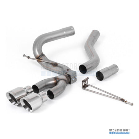 Milltek Sport Cat Back Exhaust – Ford Focus Mk3 ST Diesel (2012–2018) – photo 1
